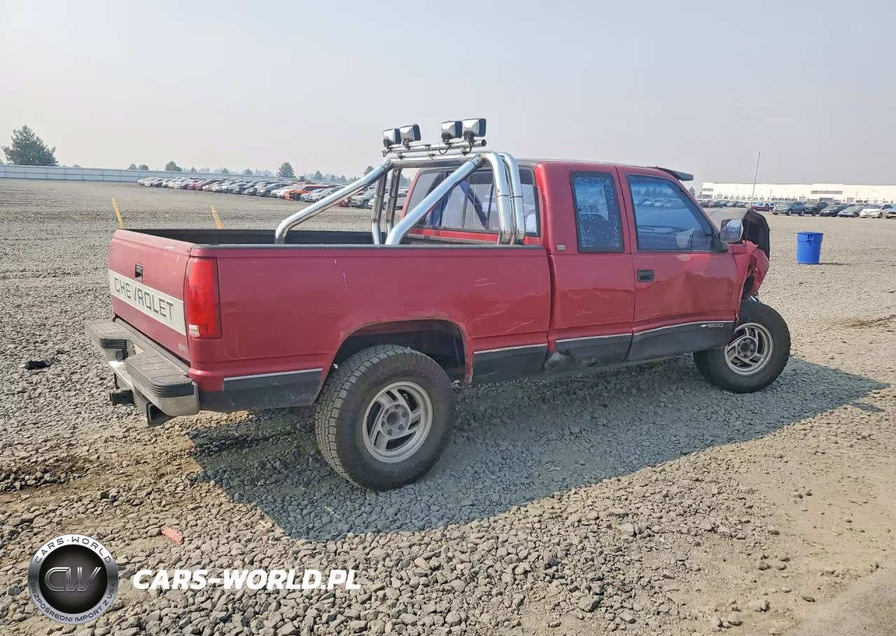 1990 Chevrolet Gmt-400 K1500 VIN:2GBEK19K4L1252566 - 3