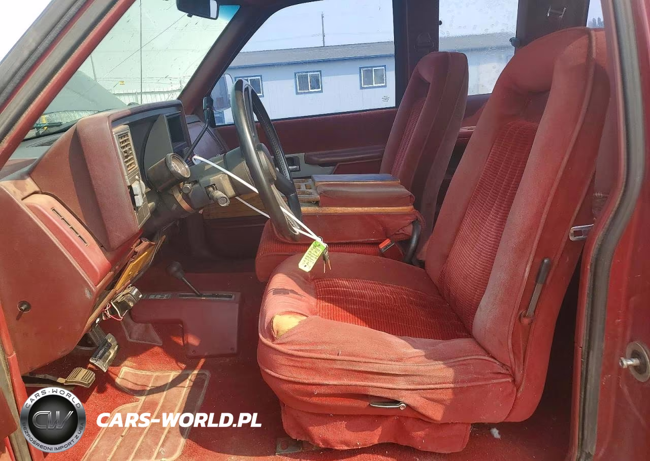 1990 Chevrolet Gmt-400 K1500 VIN:2GBEK19K4L1252566 - 7