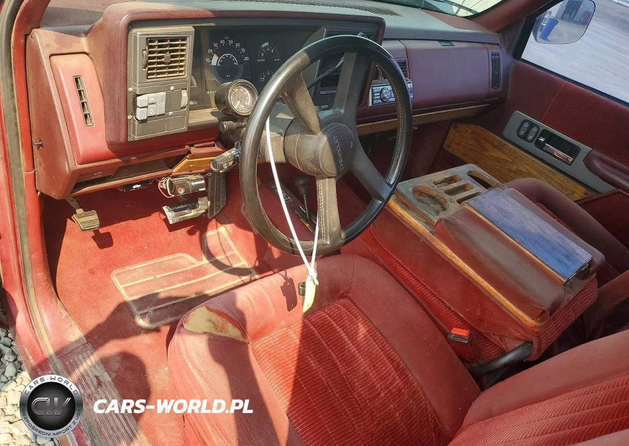 1990 Chevrolet Gmt-400 K1500 VIN:2GBEK19K4L1252566 - 8