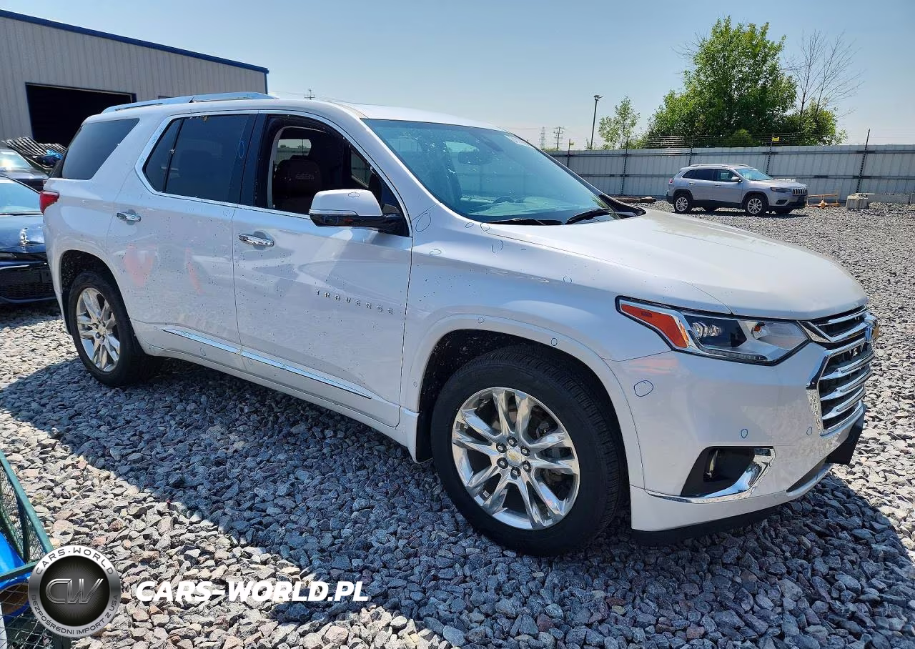 2019 Chevrolet Traverse High Country VIN:1GNEVJKW0KJ289982 - 4