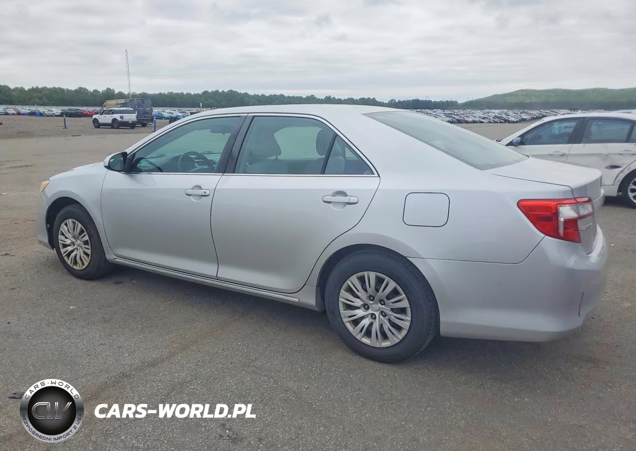 2013 Toyota Camry Le VIN:4T4BF1FK7DR280196 - 2