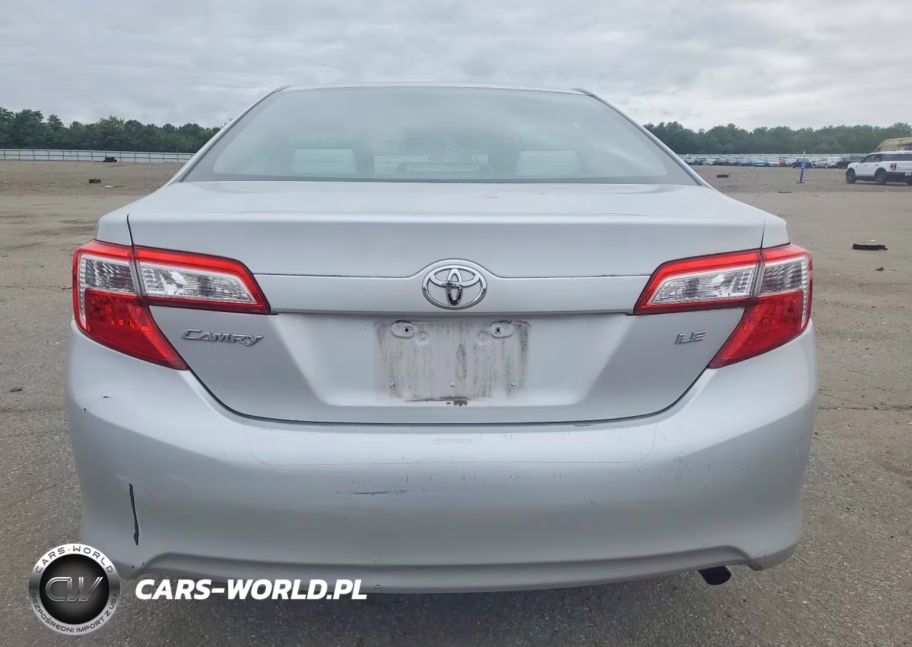 2013 Toyota Camry Le VIN:4T4BF1FK7DR280196 - 6