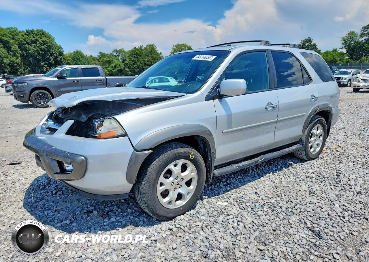2002 Acura Mdx Touring