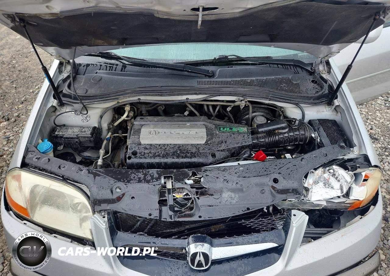 2002 Acura Mdx Touring VIN:2HNYD18892H528085 - 12
