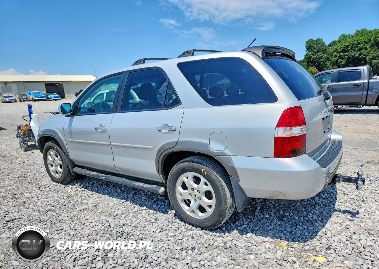 2002 Acura Mdx Touring VIN:2HNYD18892H528085 - 2