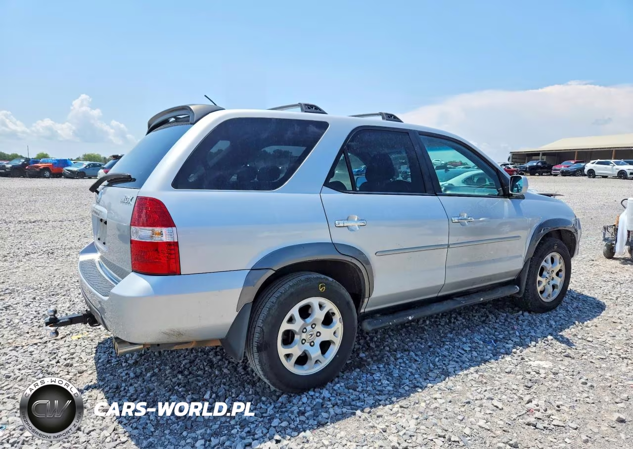 2002 Acura Mdx Touring VIN:2HNYD18892H528085 - 3