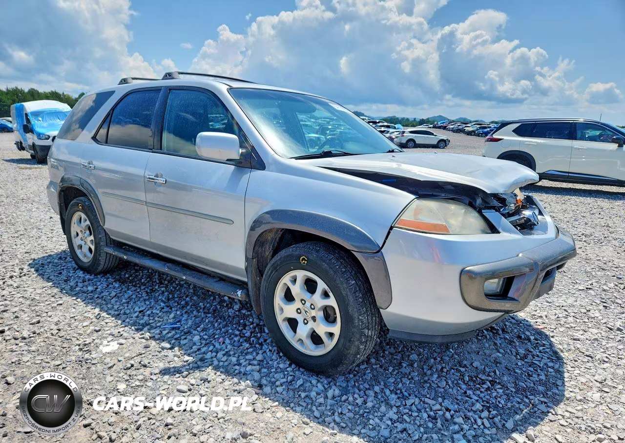 2002 Acura Mdx Touring VIN:2HNYD18892H528085 - 4
