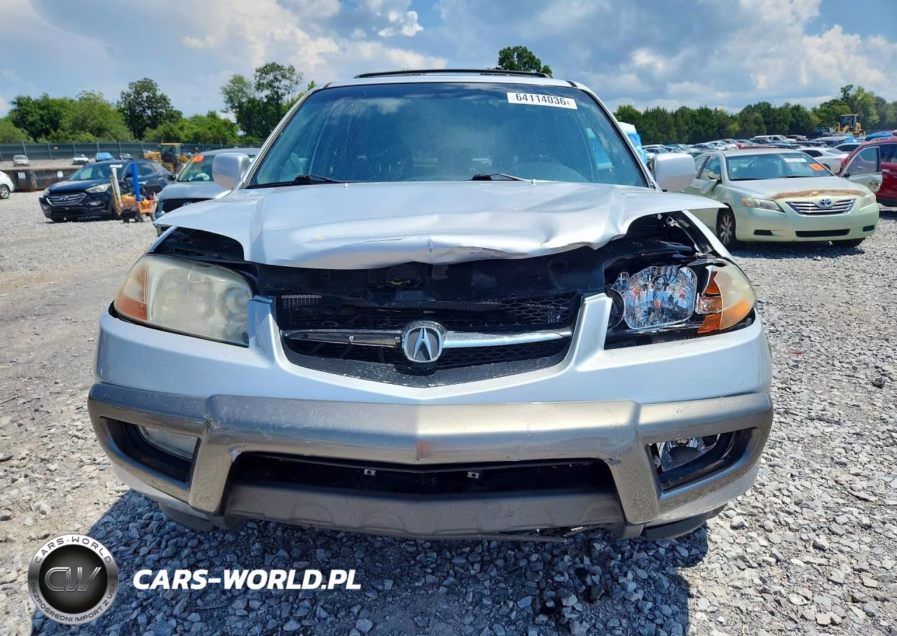 2002 Acura Mdx Touring VIN:2HNYD18892H528085 - 5