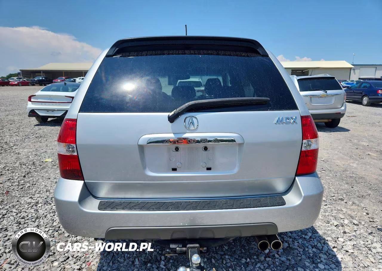2002 Acura Mdx Touring VIN:2HNYD18892H528085 - 6