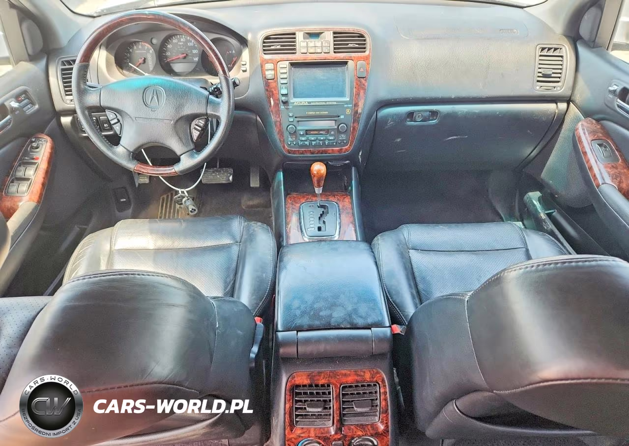 2002 Acura Mdx Touring VIN:2HNYD18892H528085 - 8