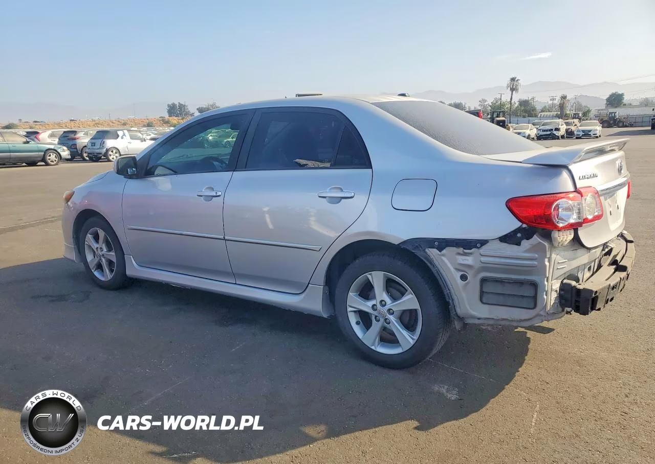 2011 Toyota Corolla S VIN:2T1BU4EE6BC726575 - 2