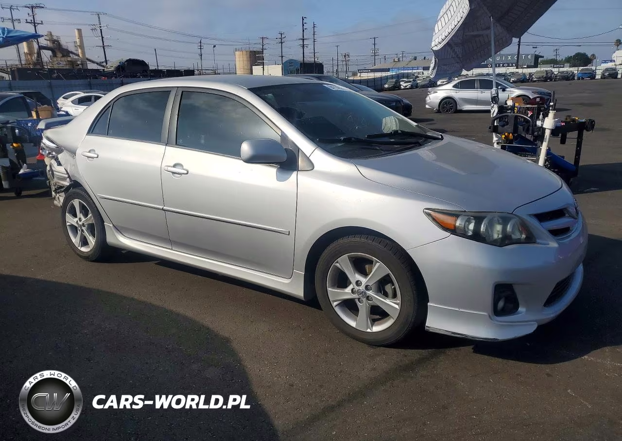 2011 Toyota Corolla S VIN:2T1BU4EE6BC726575 - 4