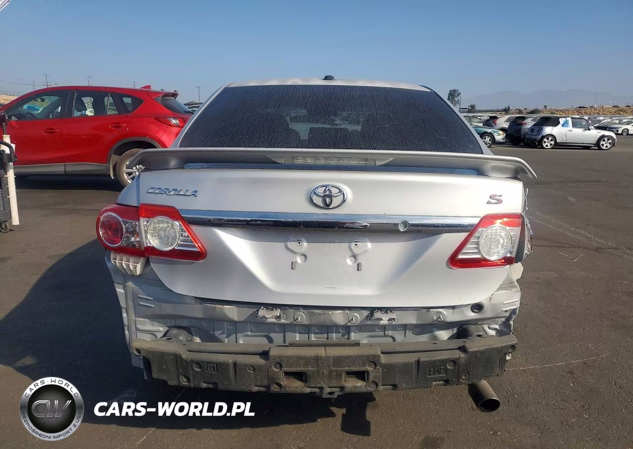 2011 Toyota Corolla S VIN:2T1BU4EE6BC726575 - 6