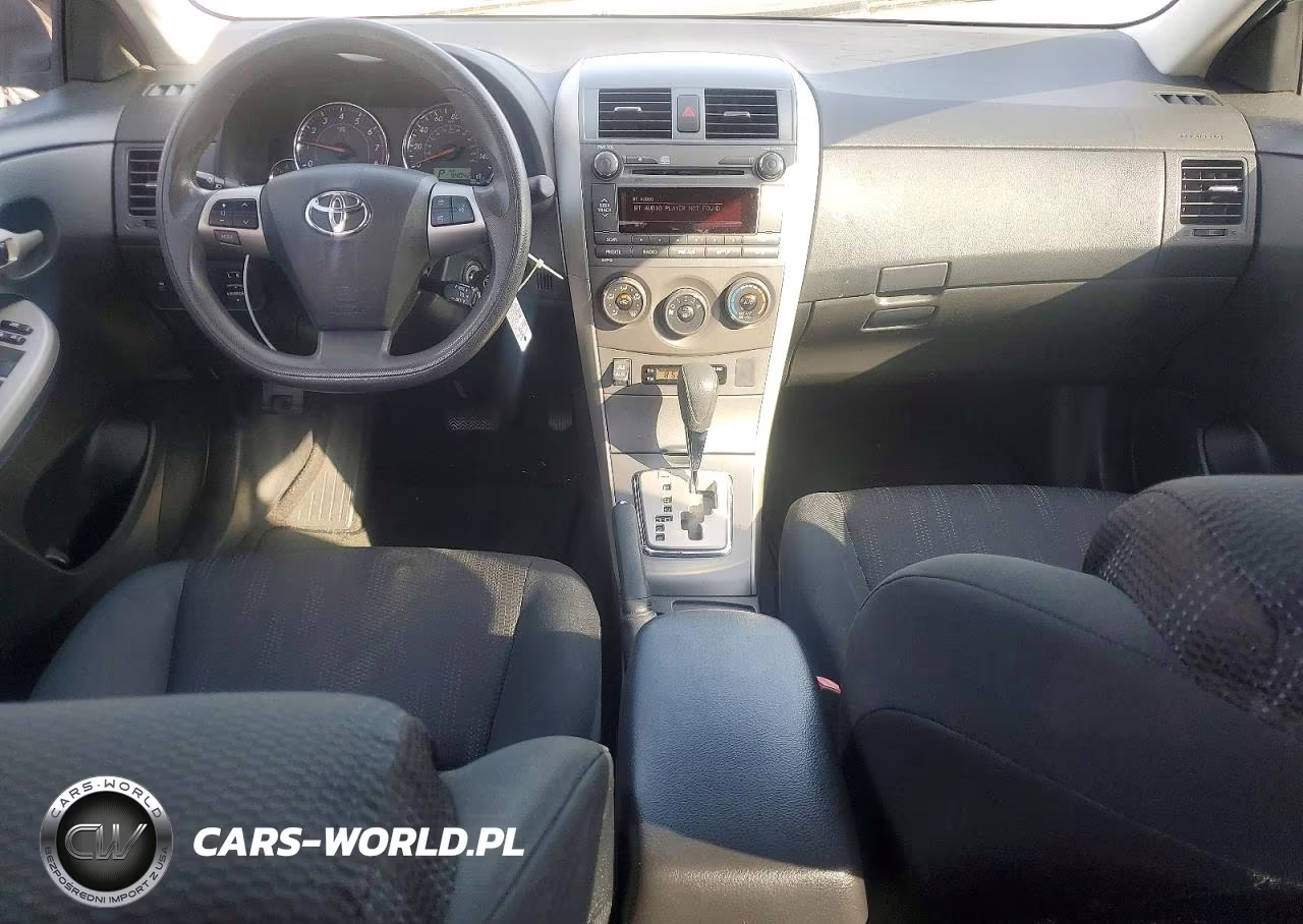 2011 Toyota Corolla S VIN:2T1BU4EE6BC726575 - 8