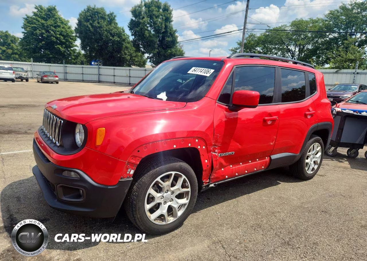 2018 Jeep Renegade Latitude – zdjęcie 1 z 13