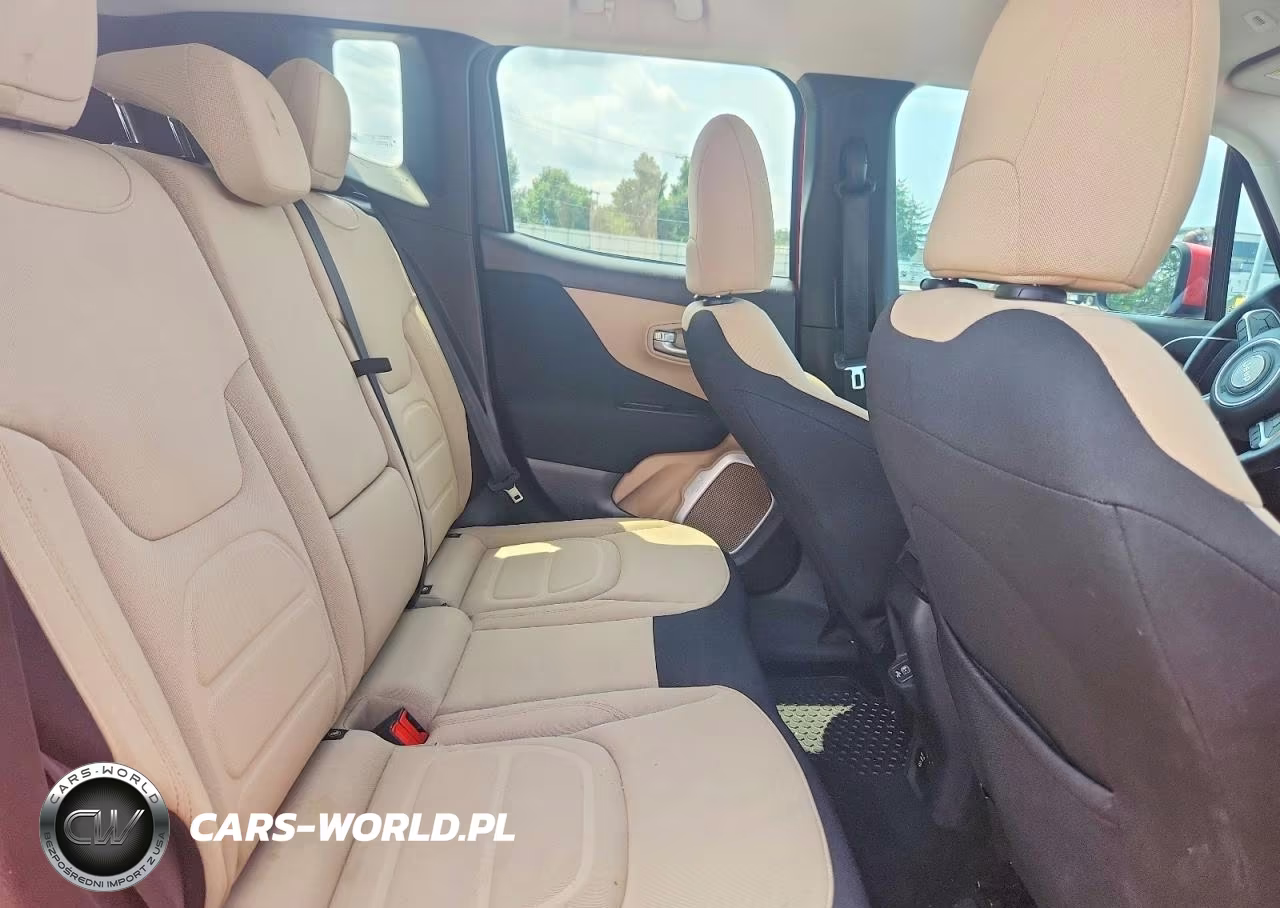 2018 Jeep Renegade Latitude VIN:ZACCJBBB5JPH12715 - 11