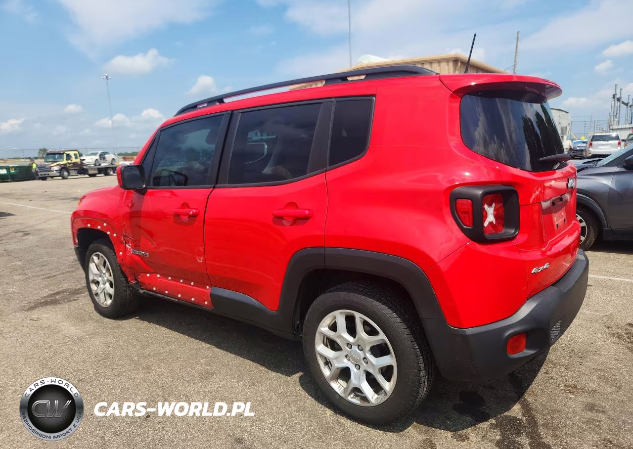 2018 Jeep Renegade Latitude VIN:ZACCJBBB5JPH12715 - 2