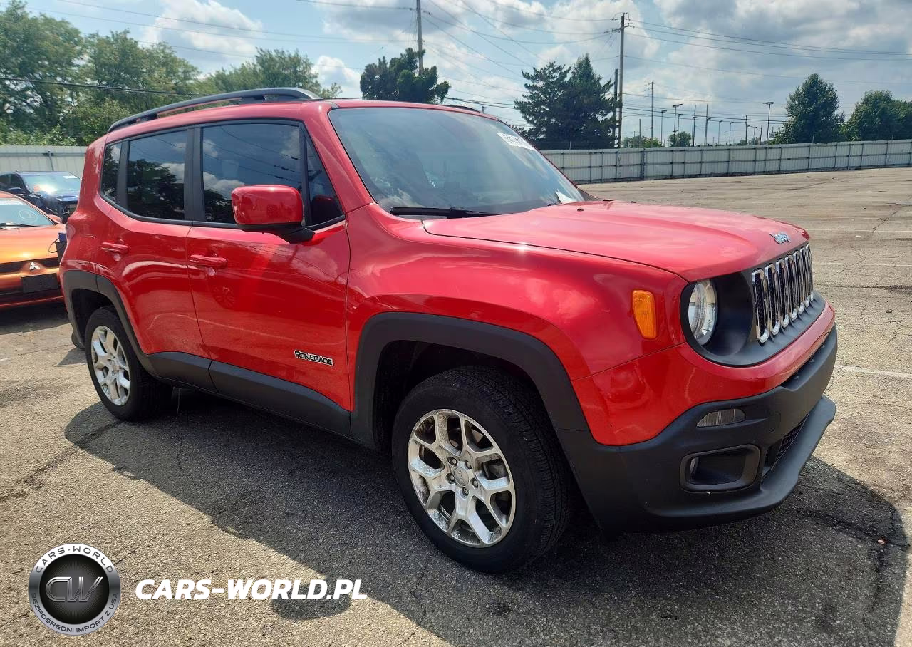 2018 Jeep Renegade Latitude VIN:ZACCJBBB5JPH12715 - 4