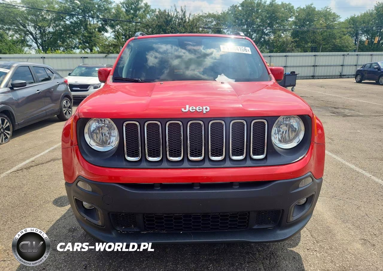 2018 Jeep Renegade Latitude VIN:ZACCJBBB5JPH12715 - 5