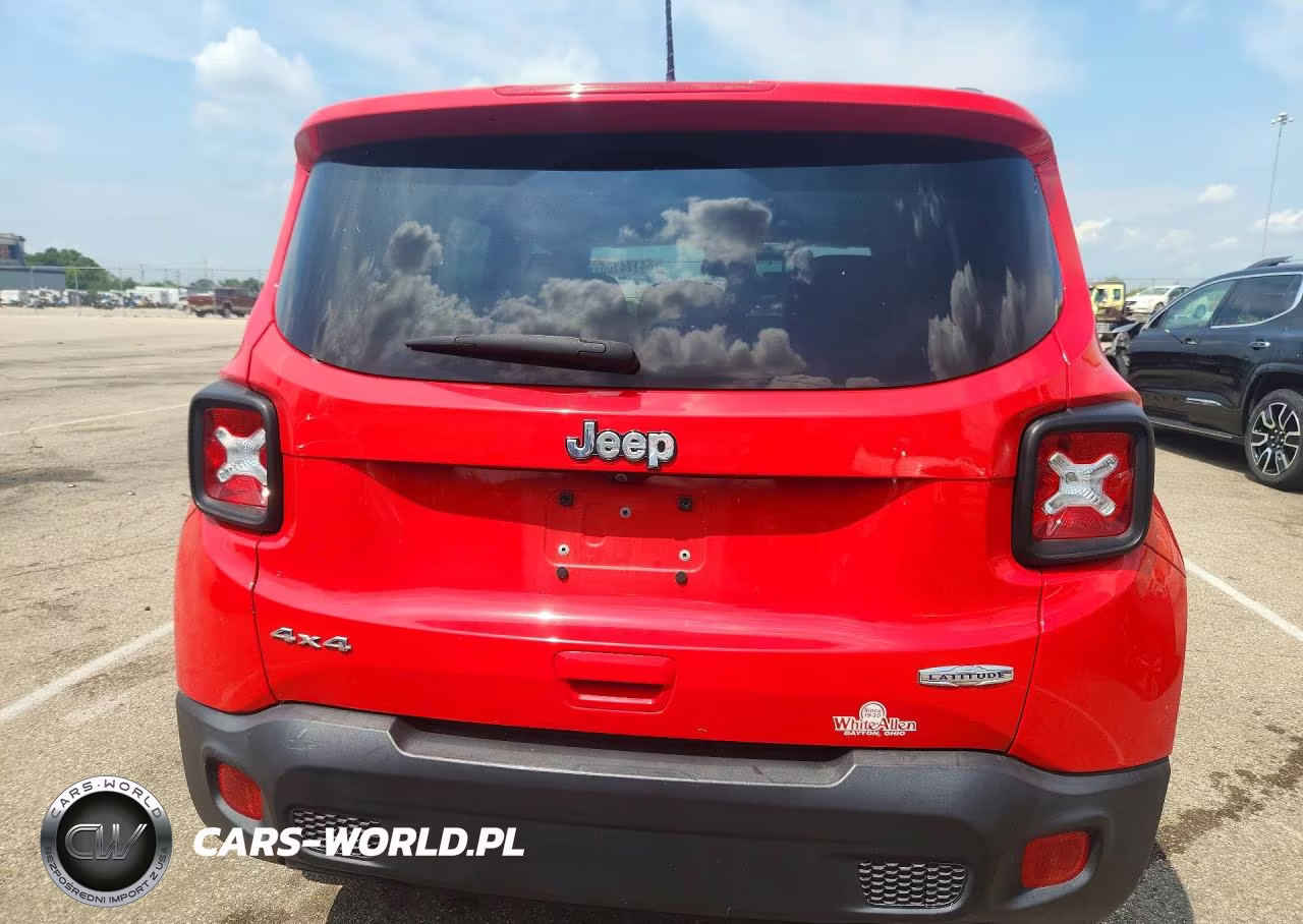 2018 Jeep Renegade Latitude VIN:ZACCJBBB5JPH12715 - 6