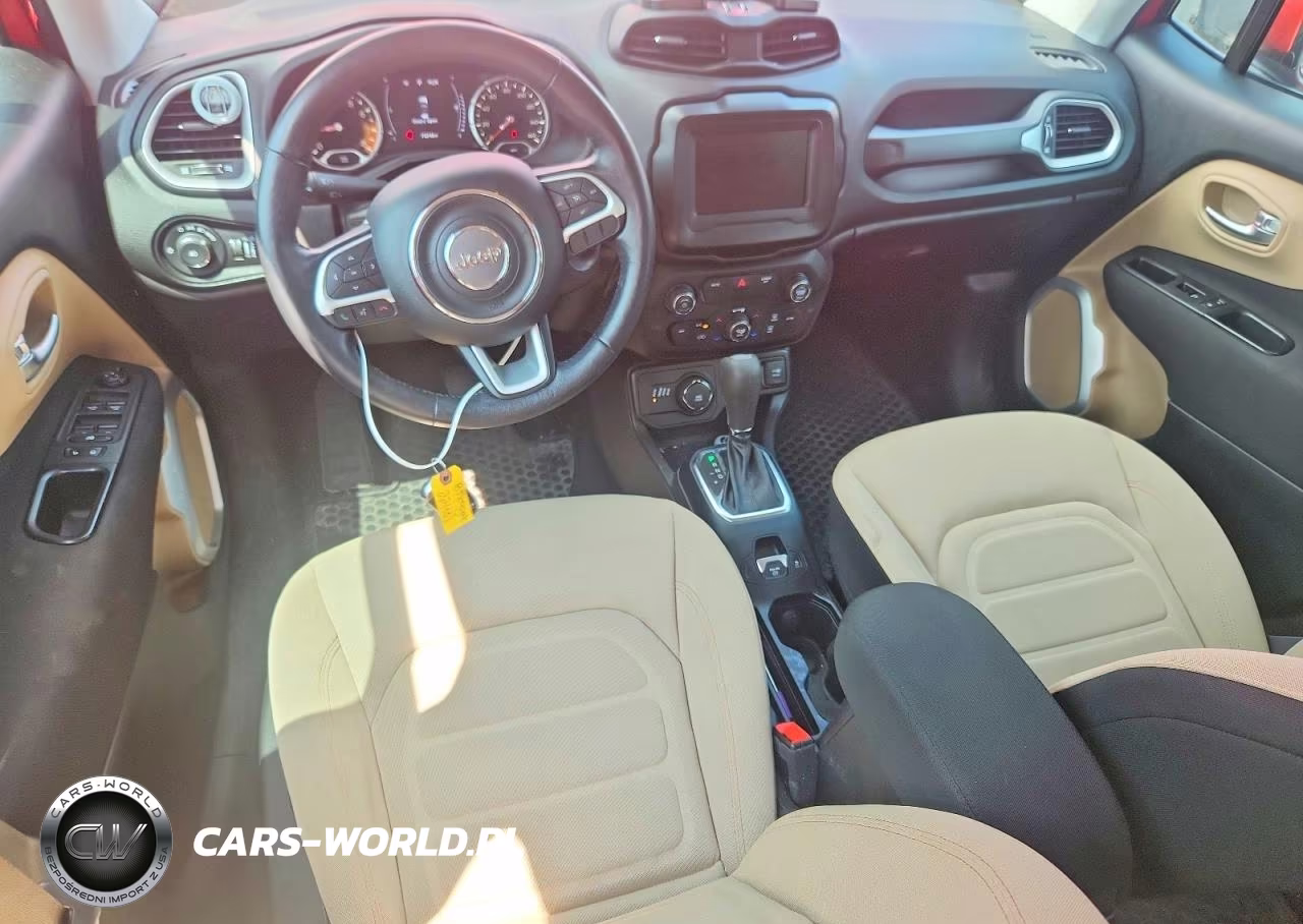 2018 Jeep Renegade Latitude VIN:ZACCJBBB5JPH12715 - 8