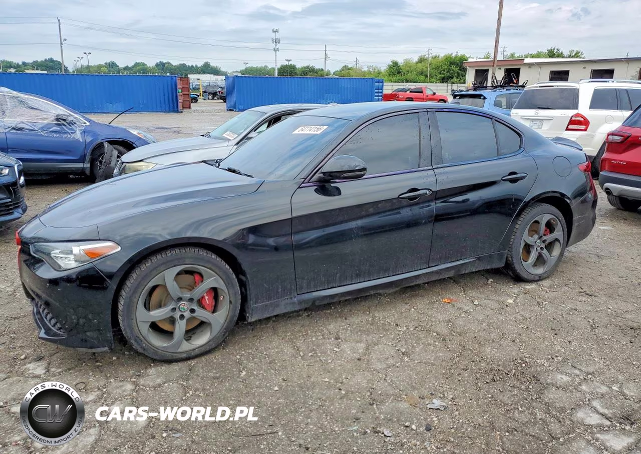 2019 Alfa Romeo Giulia