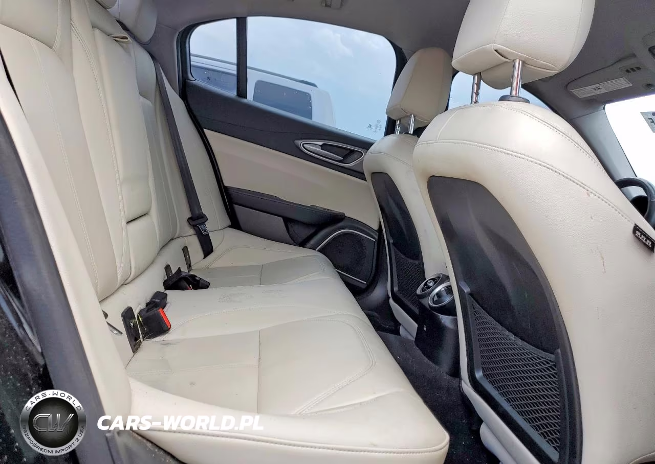 2019 Alfa Romeo Giulia VIN:ZARFANAN0K7605876 - 10