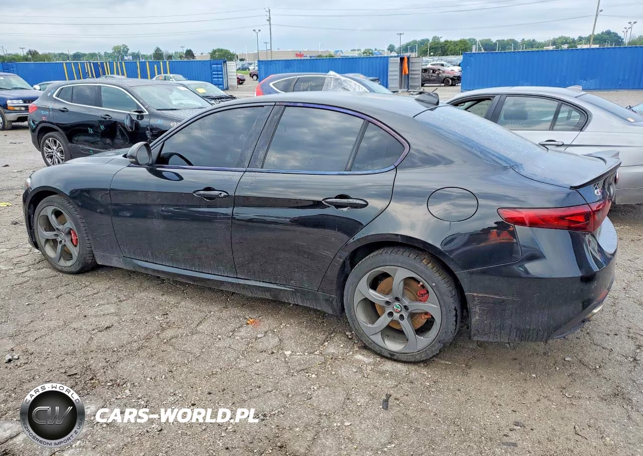 2019 Alfa Romeo Giulia VIN:ZARFANAN0K7605876 - 2