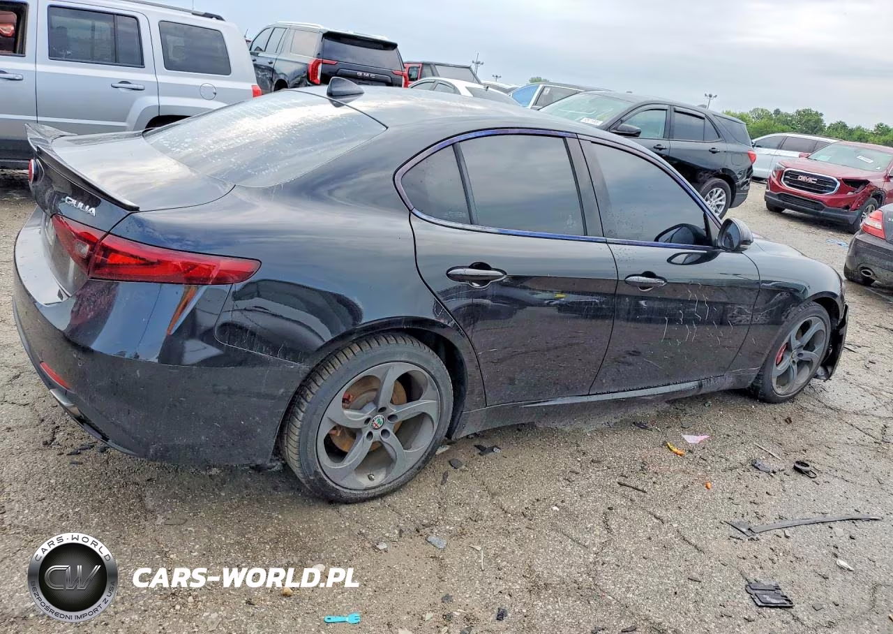 2019 Alfa Romeo Giulia VIN:ZARFANAN0K7605876 - 3