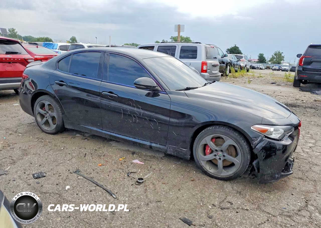 2019 Alfa Romeo Giulia VIN:ZARFANAN0K7605876 - 4