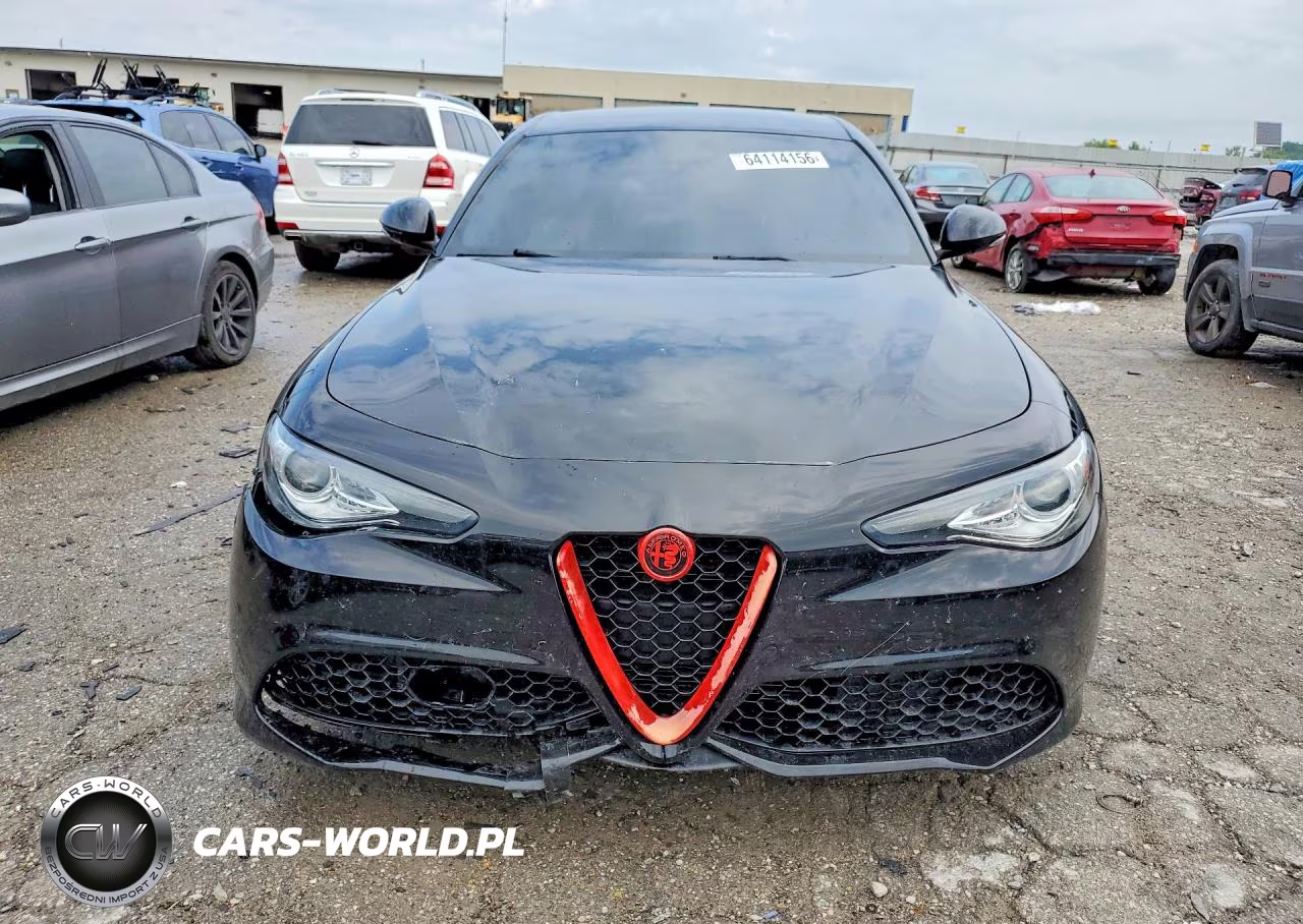 2019 Alfa Romeo Giulia VIN:ZARFANAN0K7605876 - 5