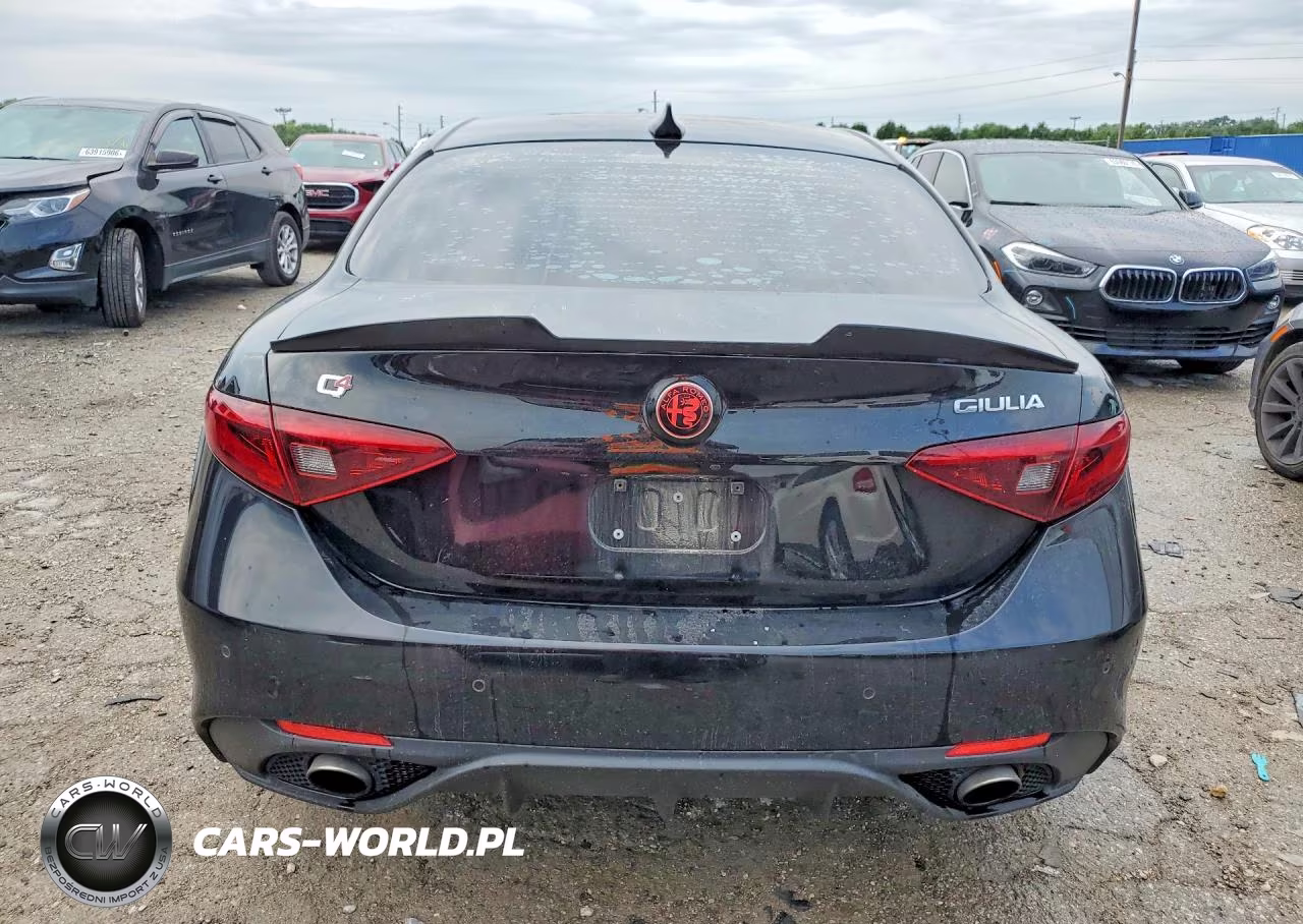 2019 Alfa Romeo Giulia VIN:ZARFANAN0K7605876 - 6