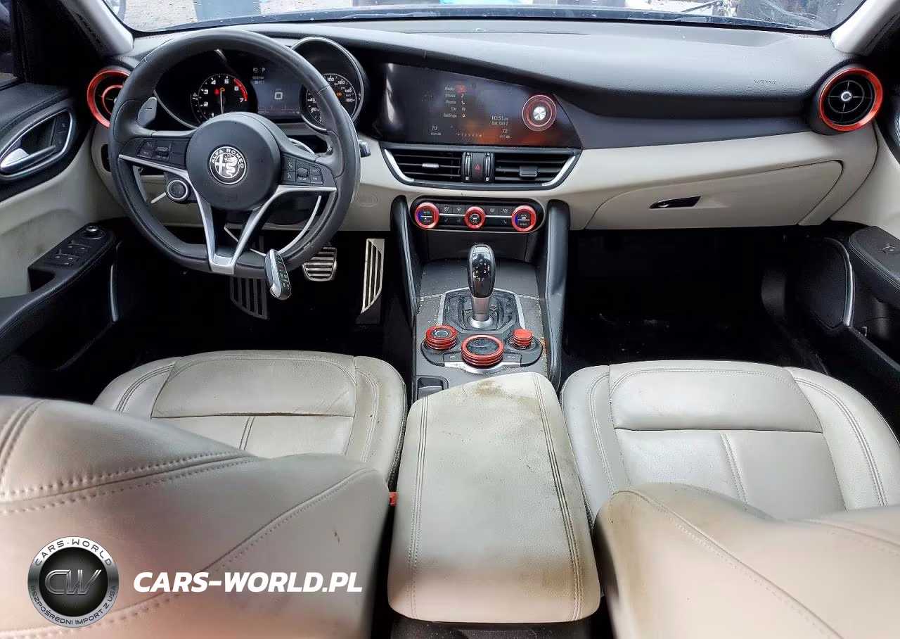 2019 Alfa Romeo Giulia VIN:ZARFANAN0K7605876 - 8