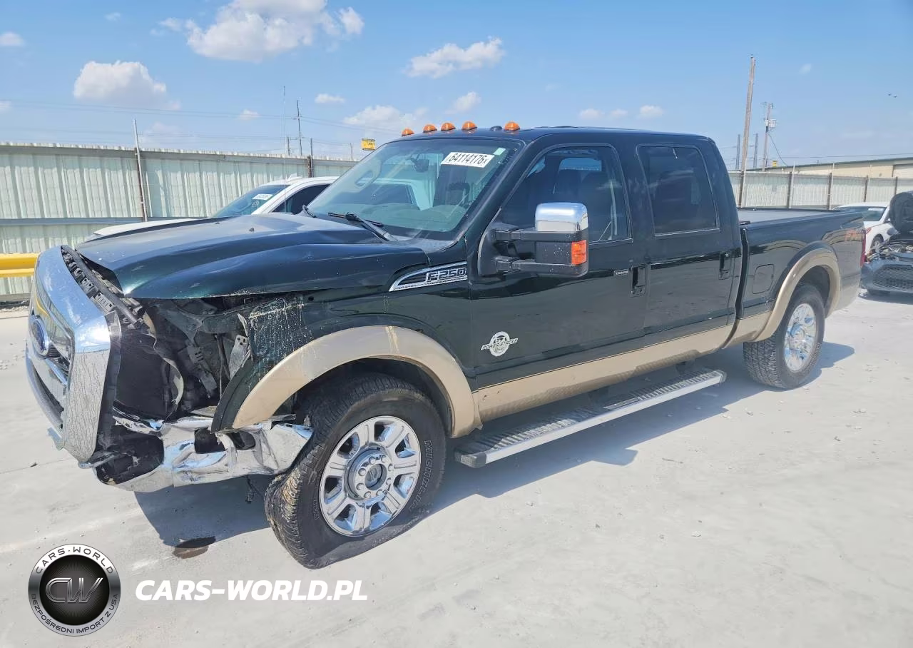 2013 Ford F250 Super Duty
