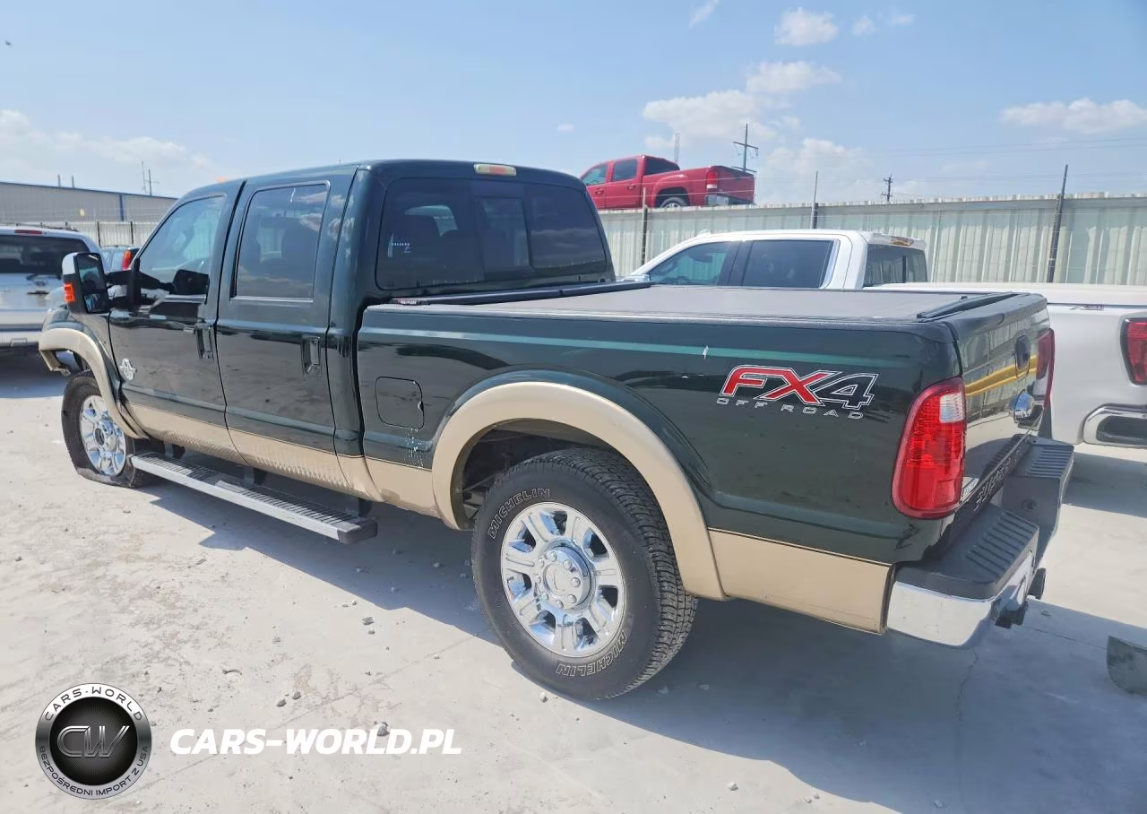 2013 Ford F250 Super Duty VIN:1FT7W2BT2DEB18169 - 2