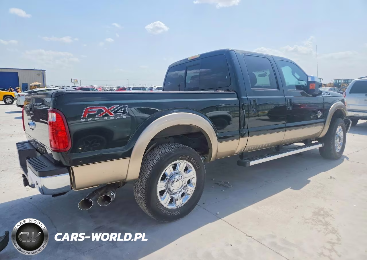 2013 Ford F250 Super Duty VIN:1FT7W2BT2DEB18169 - 3
