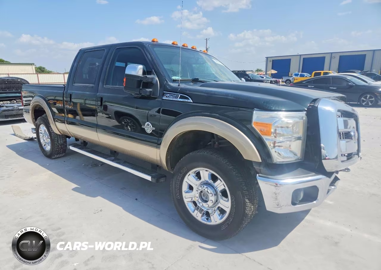 2013 Ford F250 Super Duty VIN:1FT7W2BT2DEB18169 - 4