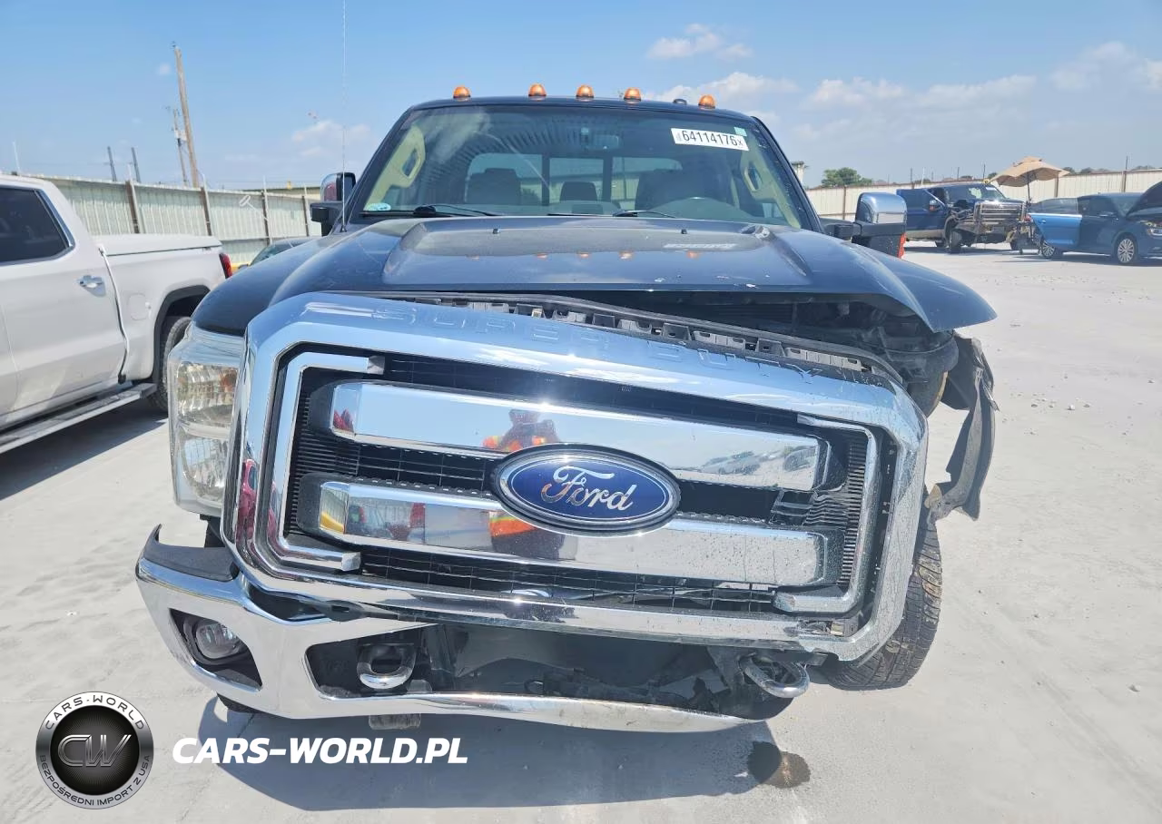 2013 Ford F250 Super Duty VIN:1FT7W2BT2DEB18169 - 5