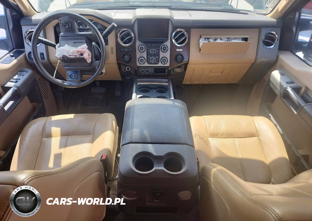 2013 Ford F250 Super Duty VIN:1FT7W2BT2DEB18169 - 8