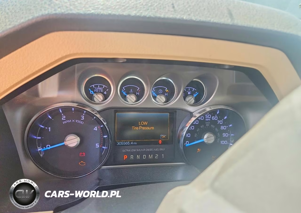 2013 Ford F250 Super Duty VIN:1FT7W2BT2DEB18169 - 9