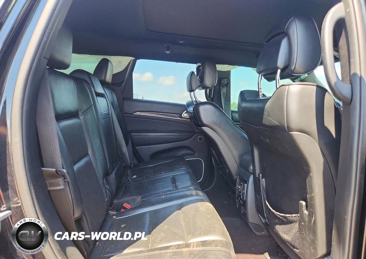 2016 Jeep Grand Cherokee Overland VIN:1C4RJFCTXGC482076 - 11