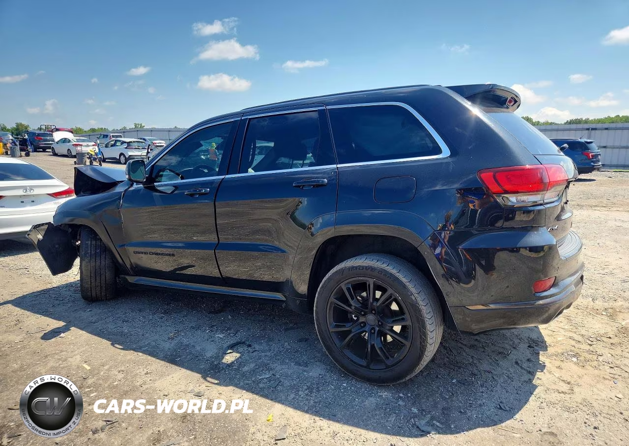 2016 Jeep Grand Cherokee Overland VIN:1C4RJFCTXGC482076 - 2