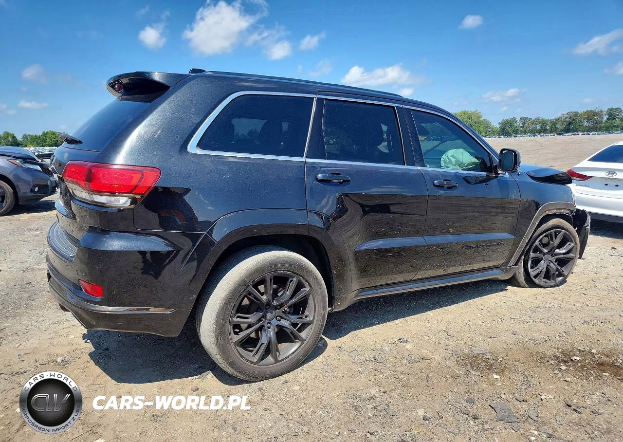 2016 Jeep Grand Cherokee Overland VIN:1C4RJFCTXGC482076 - 3