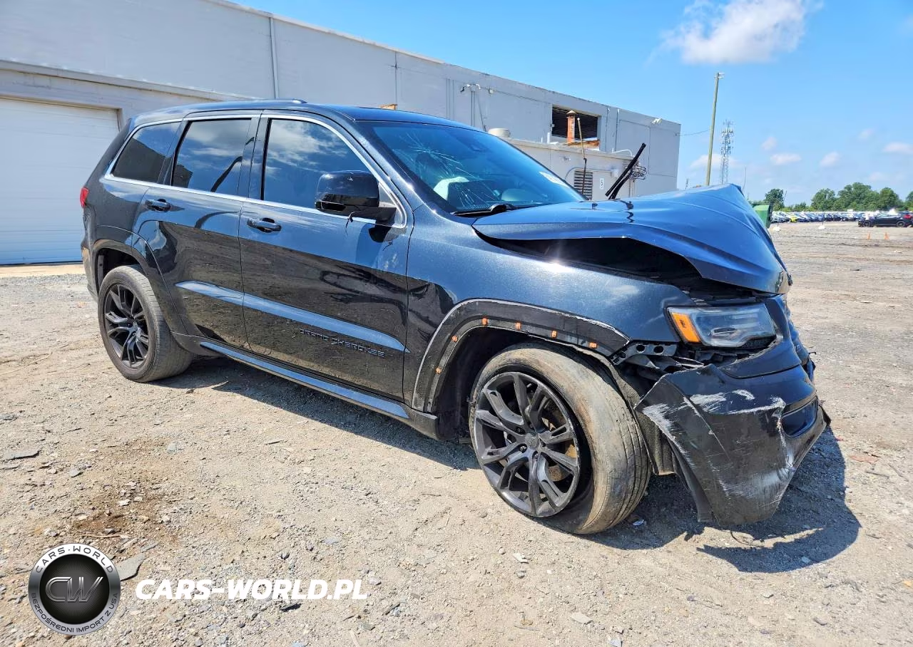 2016 Jeep Grand Cherokee Overland VIN:1C4RJFCTXGC482076 - 4