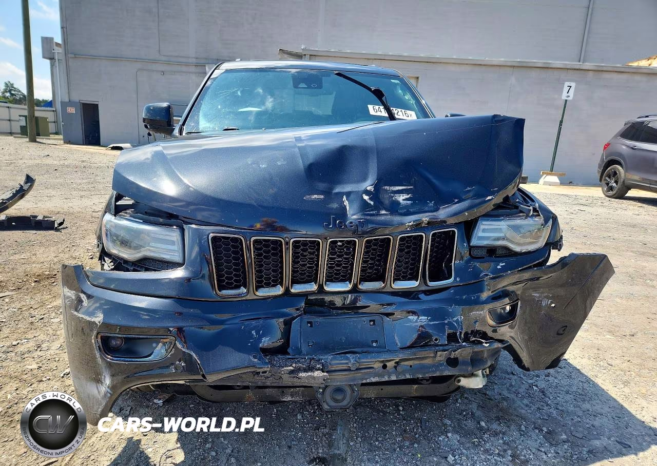 2016 Jeep Grand Cherokee Overland VIN:1C4RJFCTXGC482076 - 5
