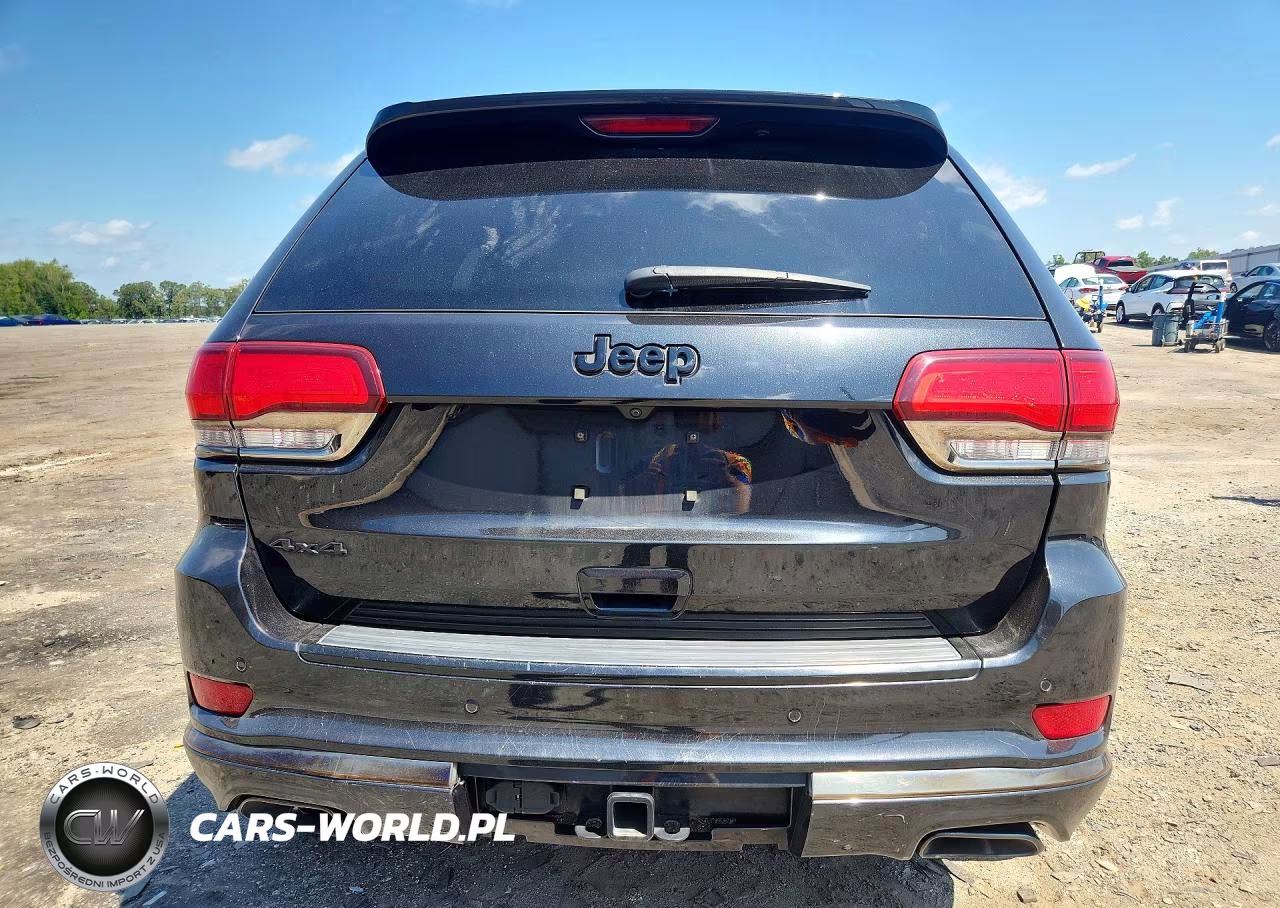 2016 Jeep Grand Cherokee Overland VIN:1C4RJFCTXGC482076 - 6