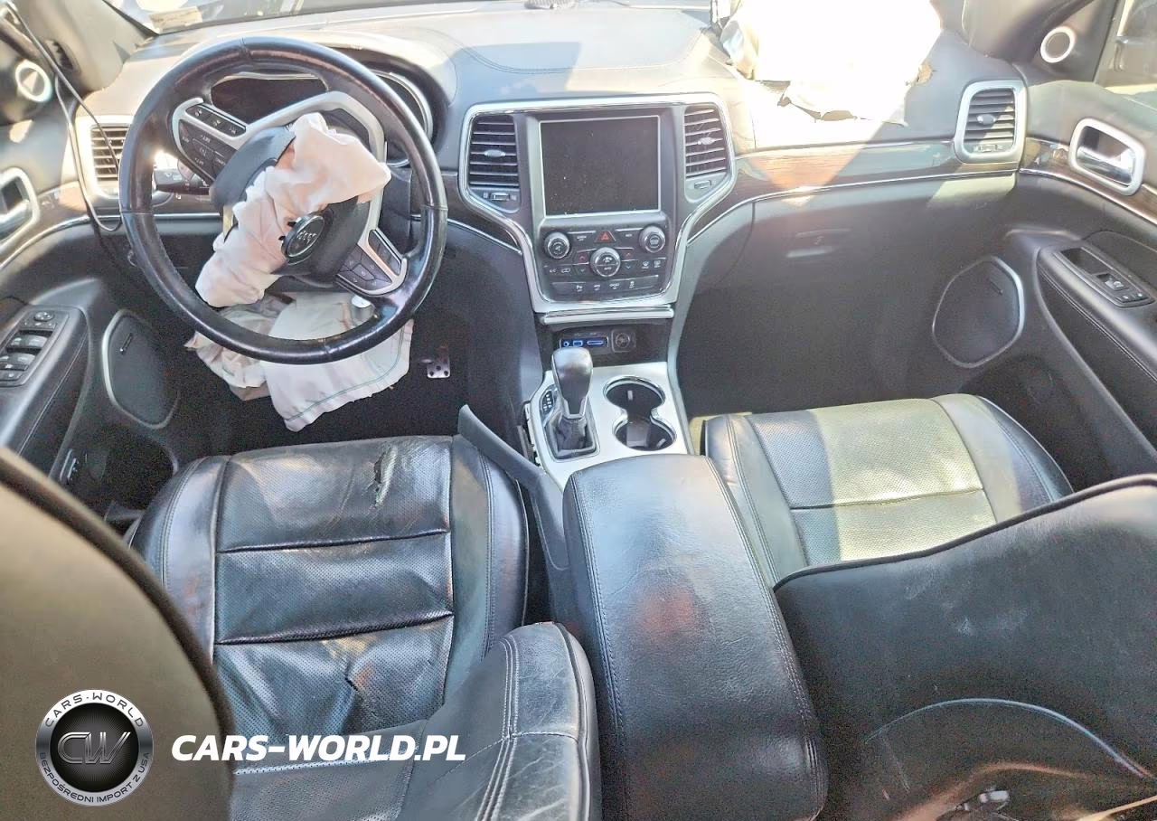2016 Jeep Grand Cherokee Overland VIN:1C4RJFCTXGC482076 - 8