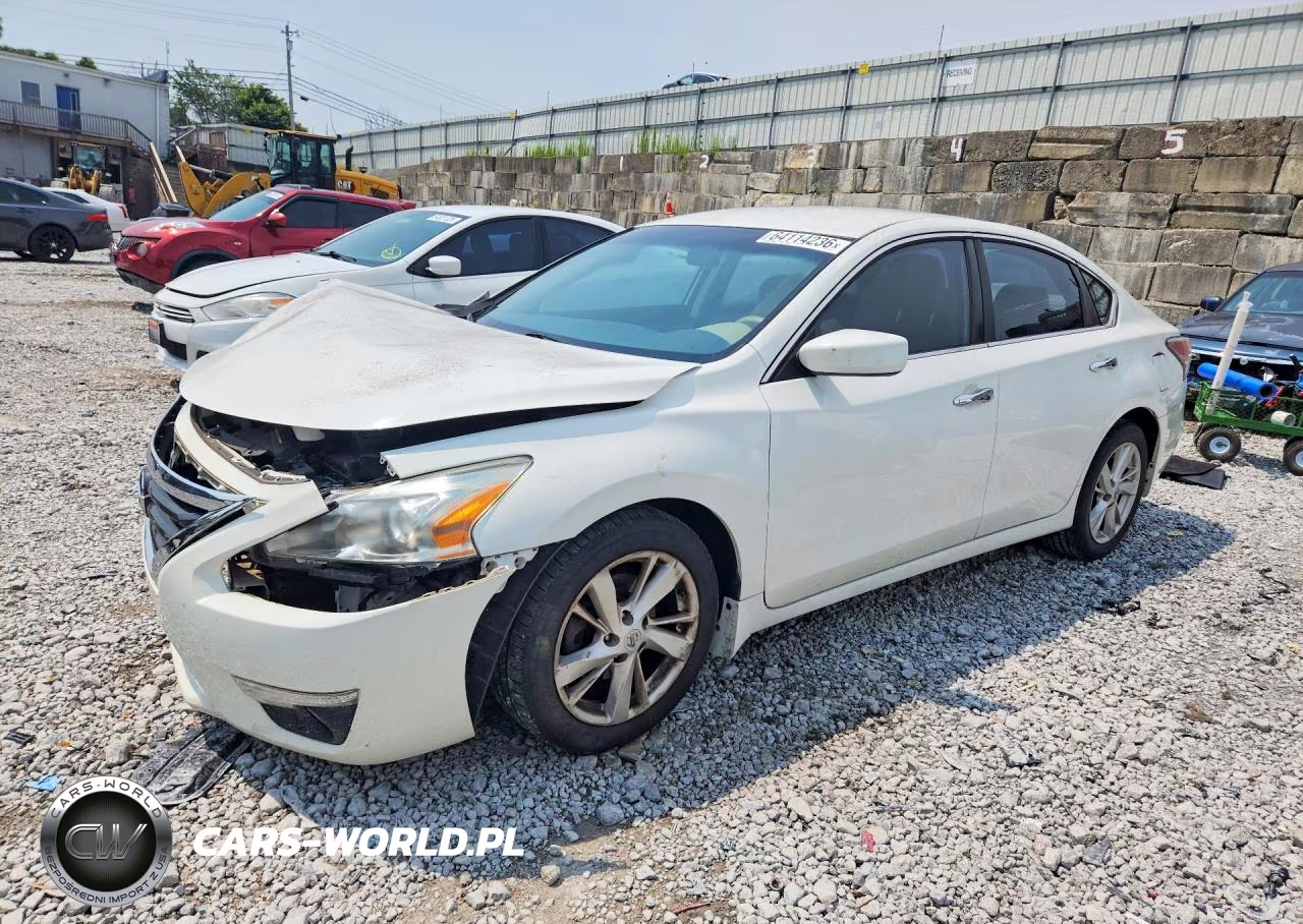 2015 Nissan Altima 2.5 Sv – zdjęcie 1 z 13
