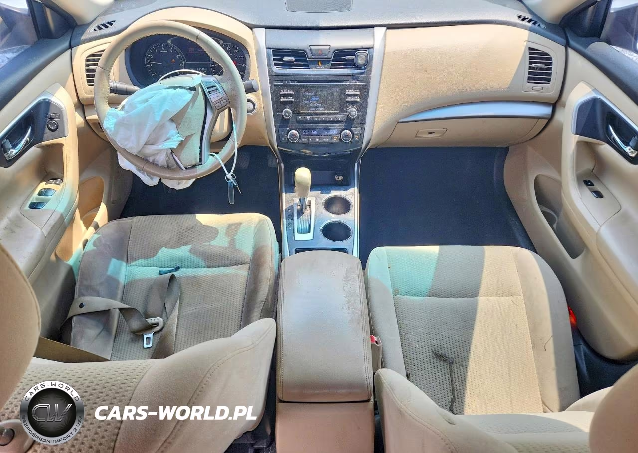 2015 Nissan Altima 2.5 Sv VIN:1N4AL3AP1FC585189 - 8
