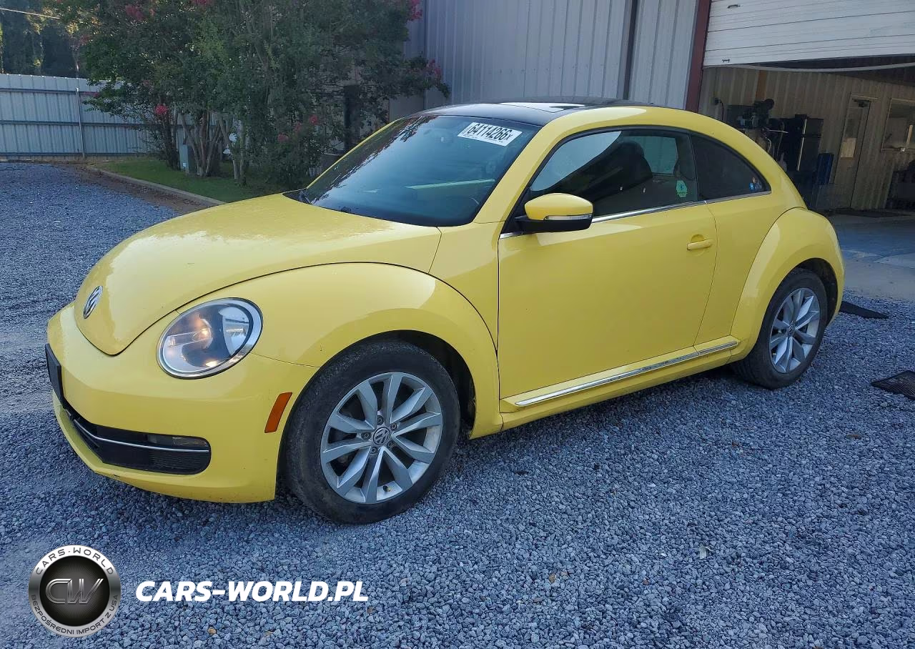 2013 Volkswagen Beetle